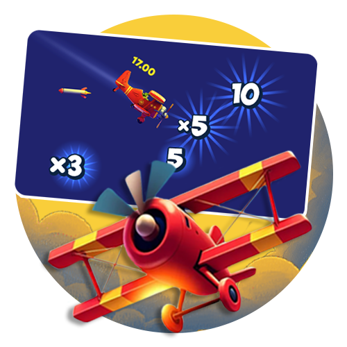 Enjoy stunning graphics and animation in the modern Aviamasters game.